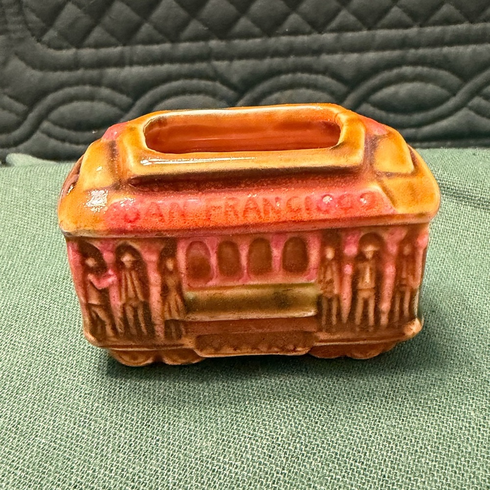 Vintage 1950’s-1960’s Souvenir Toothpick Holder